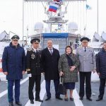 КОРАБЛЬ «РАСУЛ ГАМЗАТОВ»